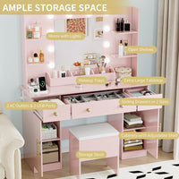 Illume Vanity with Storage