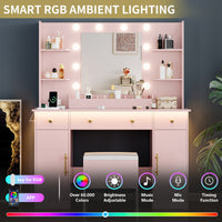 Illume Vanity with Storage