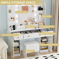 Illume Vanity with Storage