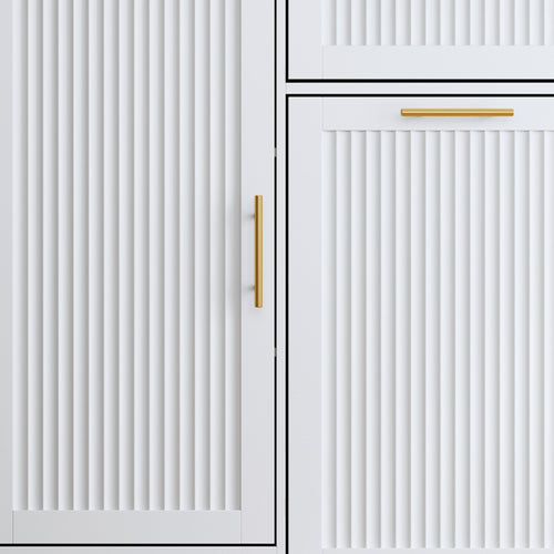 Fluted Door Panels