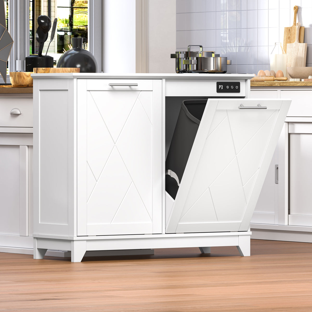Trash Cabinet