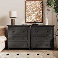 Sierra White 4-Drawer Dresser | Modern Farmhouse Accent Chest-White - main product image5