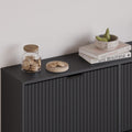 Linea Shoe Cabinet with 4 Flip Drawers