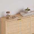 Linea Shoe Cabinet with 4 Flip Drawers