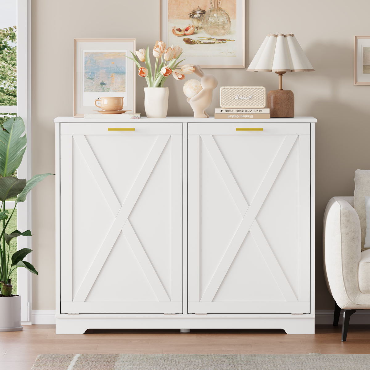 Trash Cabinet