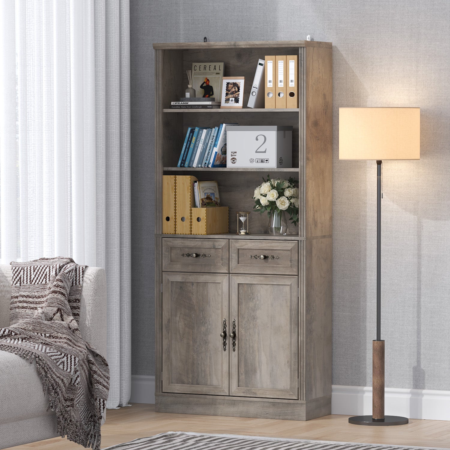 Ashford Bookcase