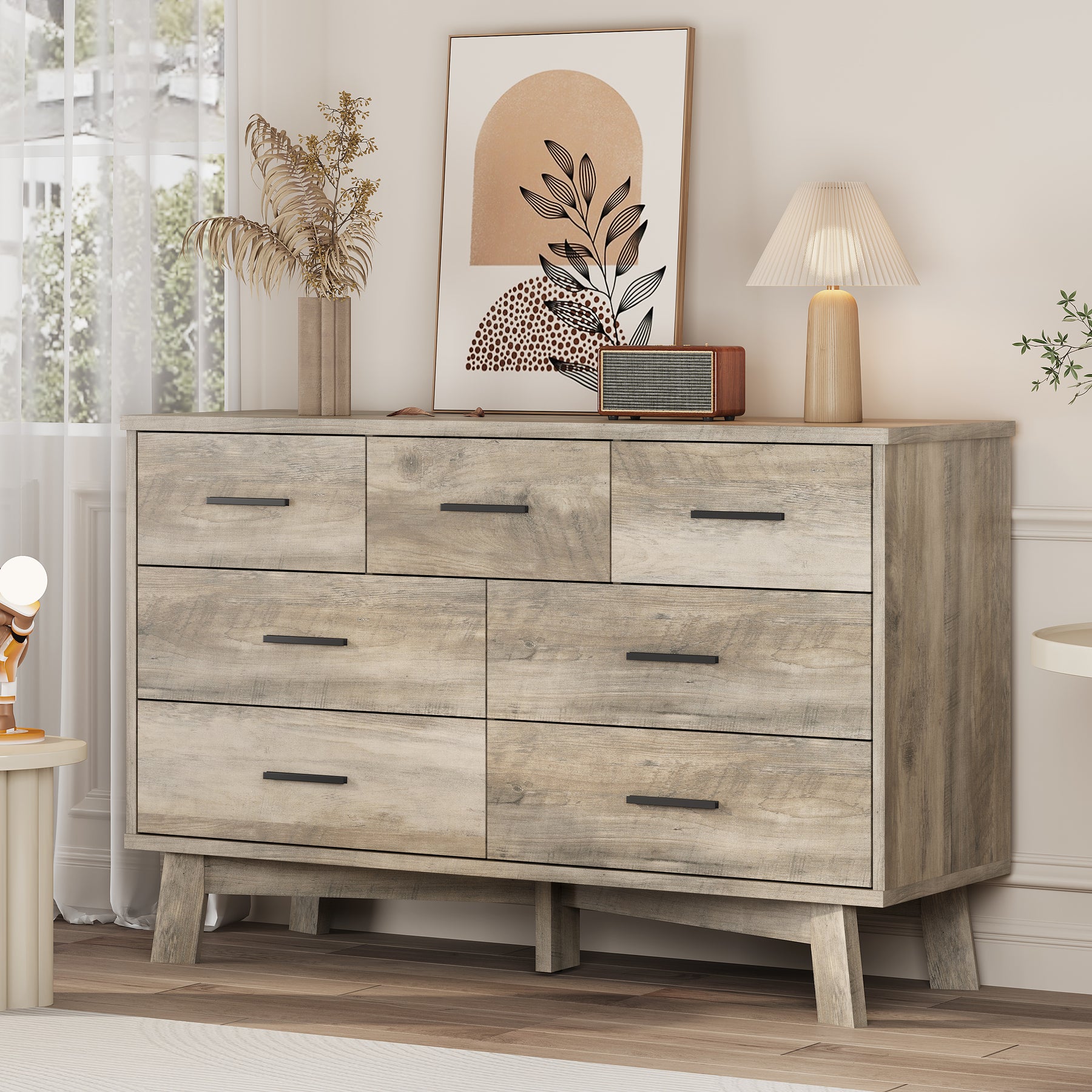 Axton 7-Drawer Dresser