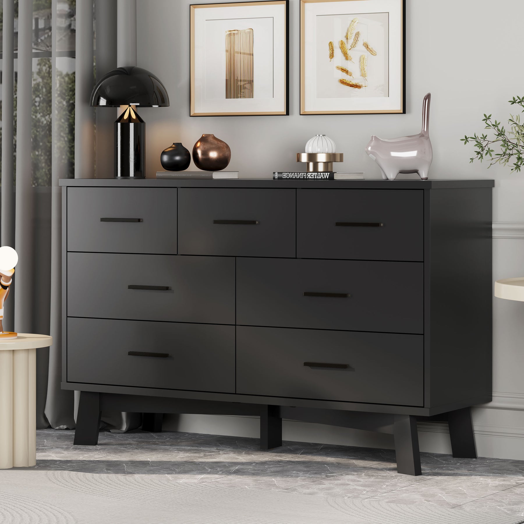 Axton 7-Drawer Dresser