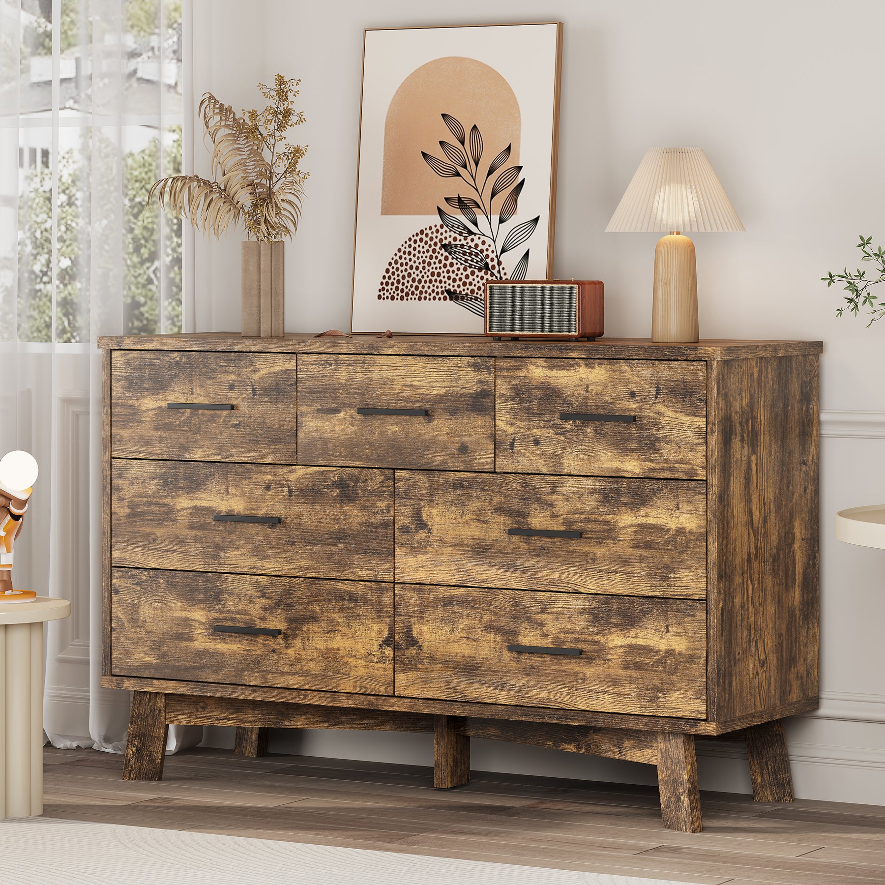 Axton 7-Drawer Dresser