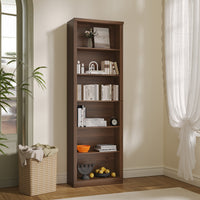 Tall Bookshelf, 6-Tier Bookcase