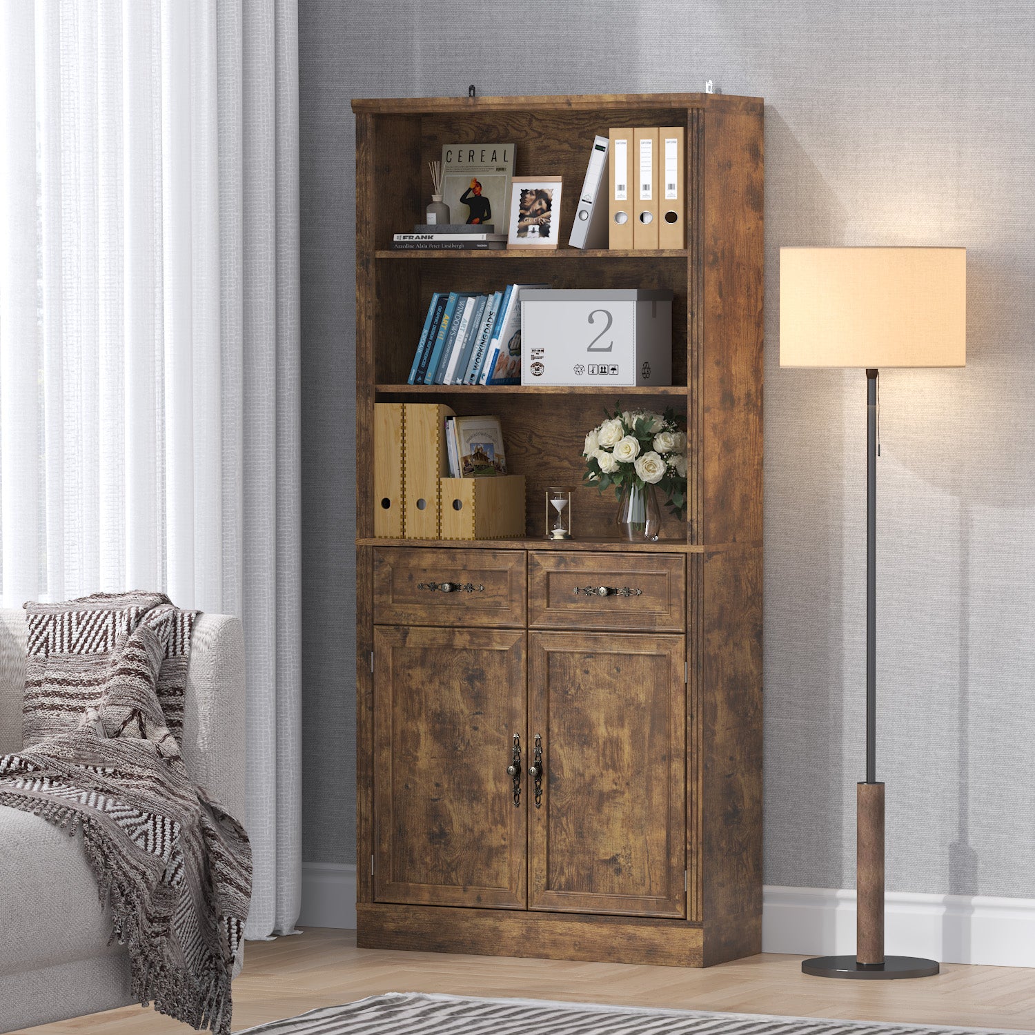 Ashford Bookcase