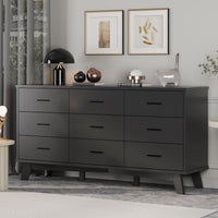 Axton 9-Drawer Wide Dresser