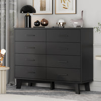 Axton 8-Drawer Wide Dresser