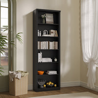 Tall Bookshelf, 6-Tier Bookcase