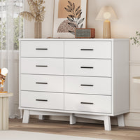 Axton 8-Drawer Wide Dresser
