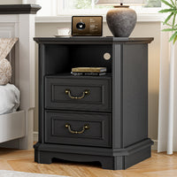 Alden 18" Charging Nightstand
