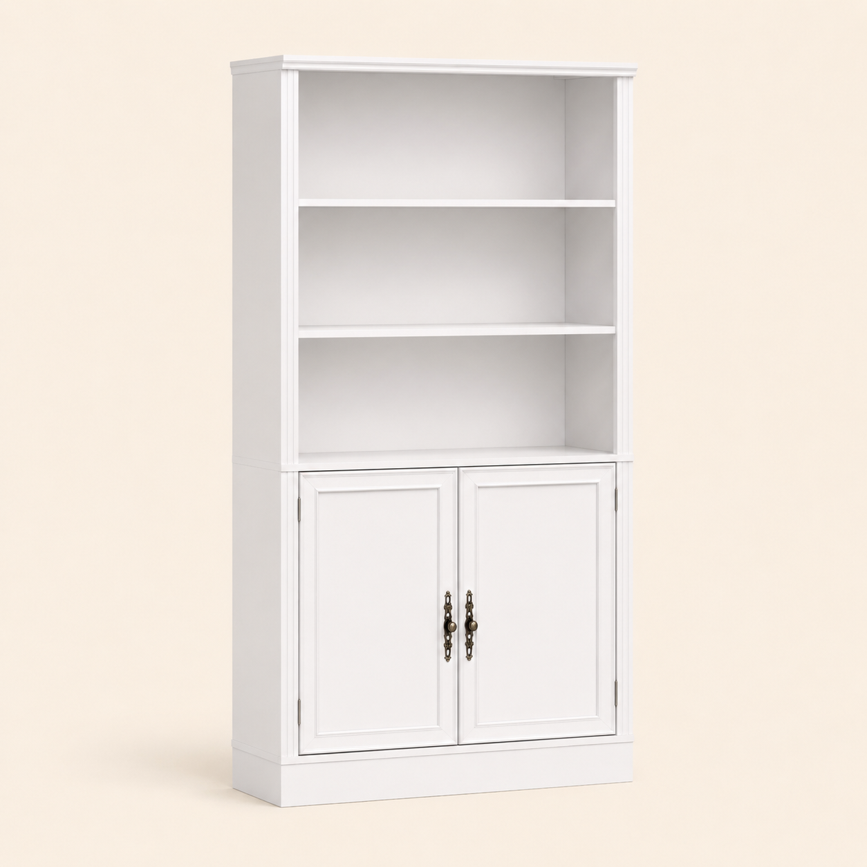 Marlowe 72'' Tall Bookcase with Doors