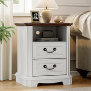 Savanna Modern Vanity Table with Doors