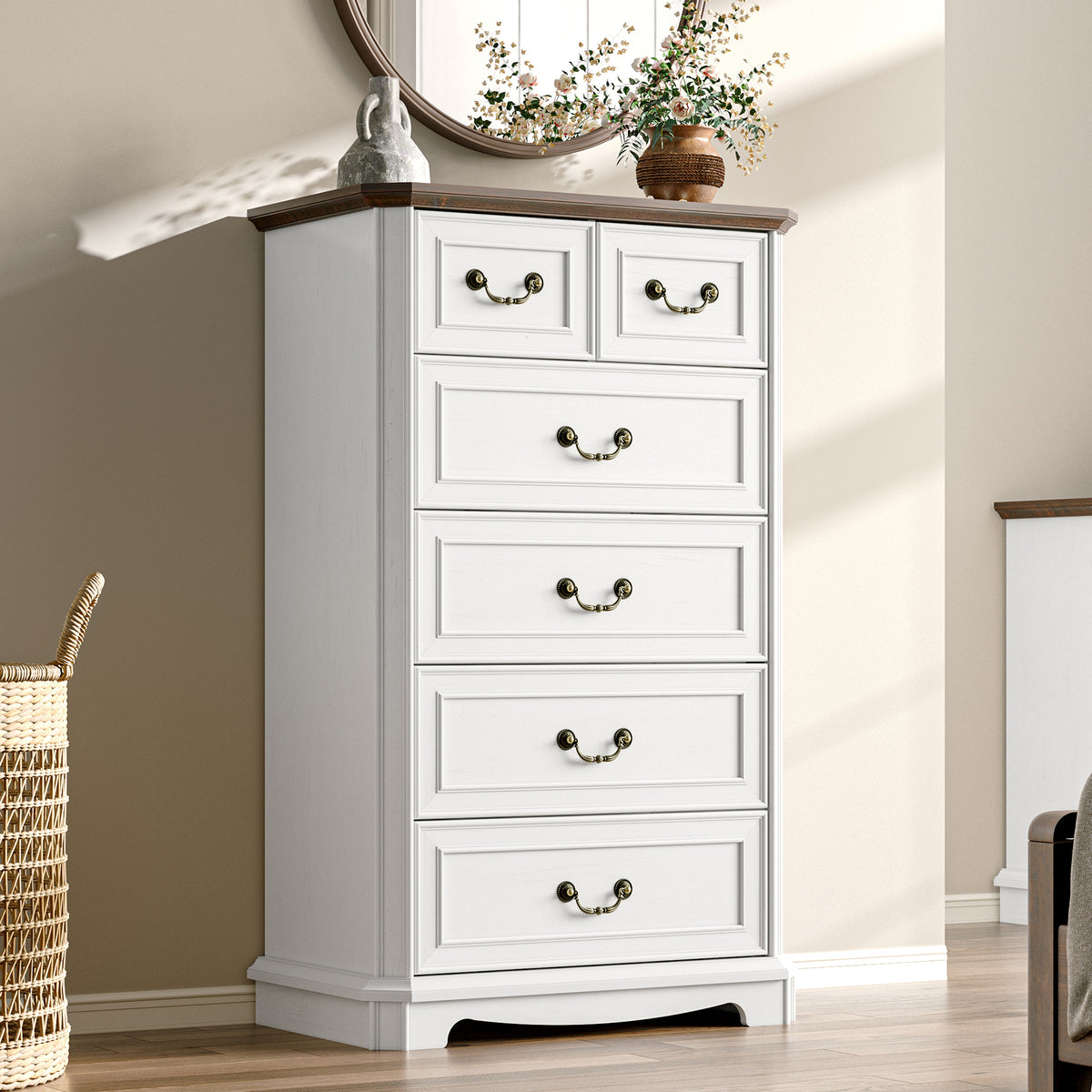 Alden 28" Tall 7-Drawer Chest