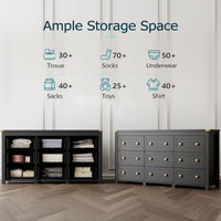 Ashford 9-Dresser