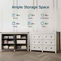 Ashford 6-Dresser