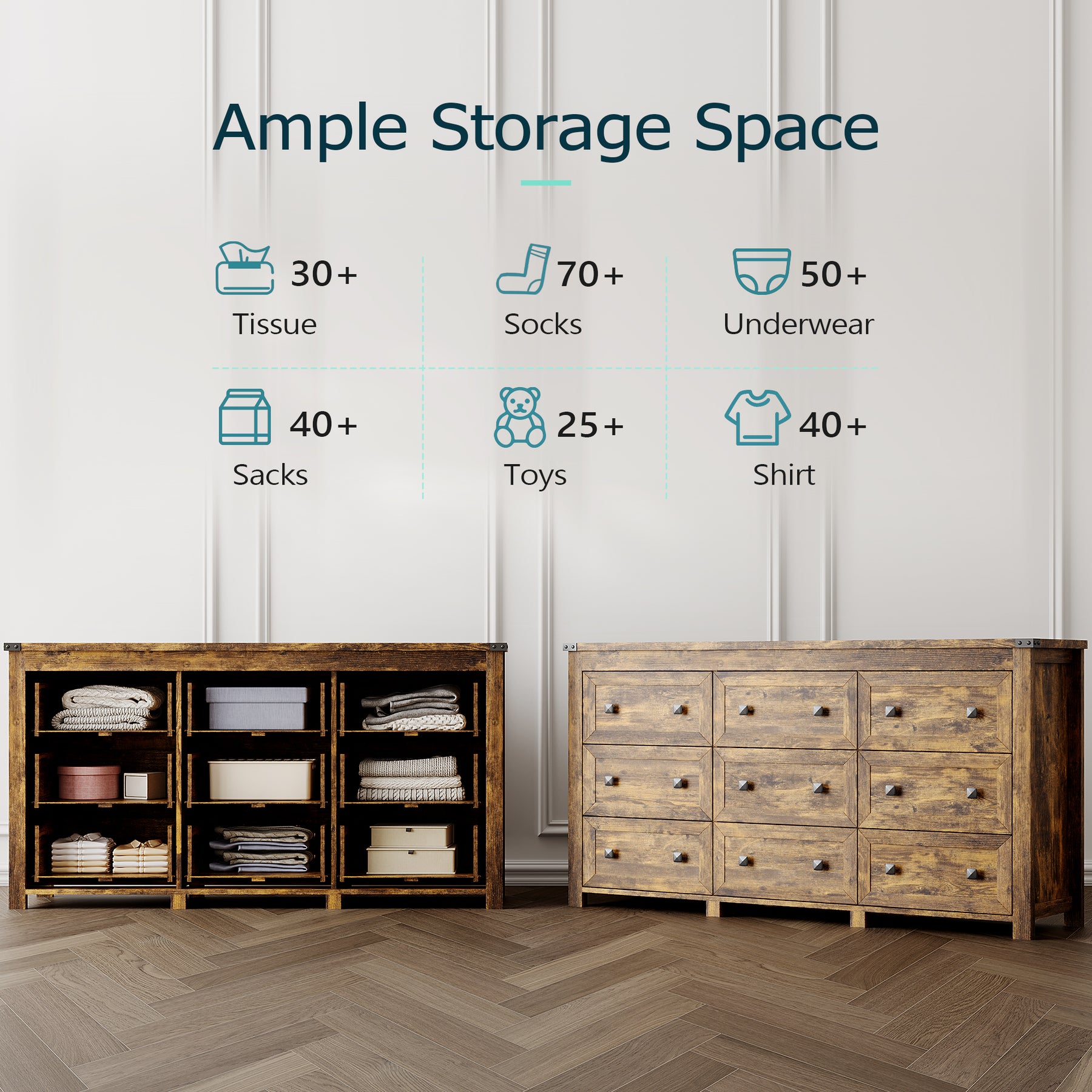 Ashford 9-Dresser