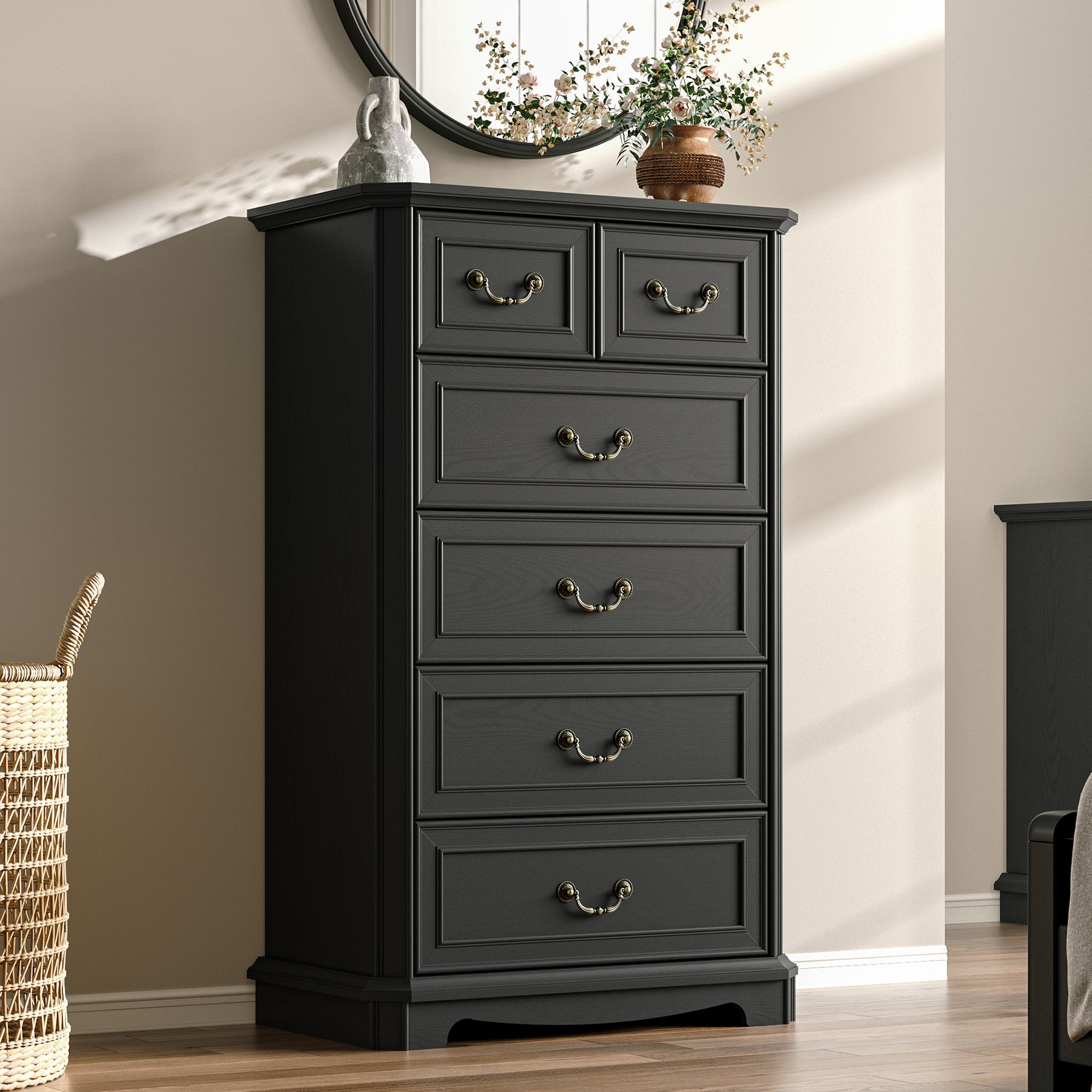 Alden 28" Tall 6-Drawer Chest