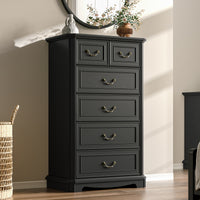 Alden 28" Tall 7-Drawer Chest