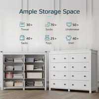 Ashford Tall 8-Dresser