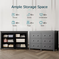 Ashford 6-Dresser