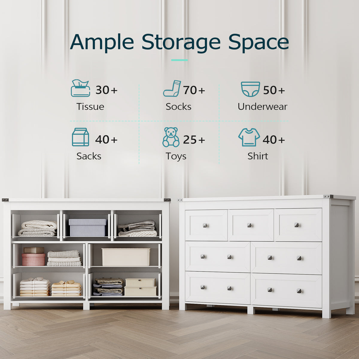 Ashford 7-Dresser