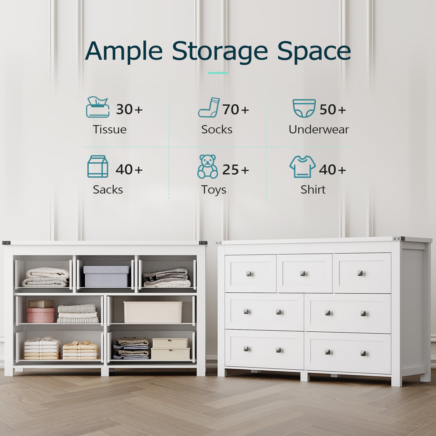 Ashford 7-Dresser