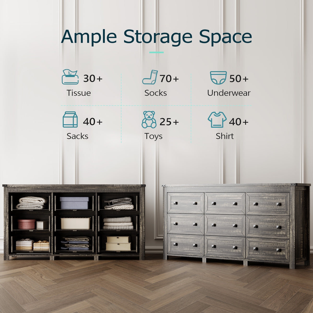 Ashford 9-Dresser