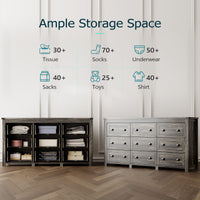 Ashford 9-Dresser