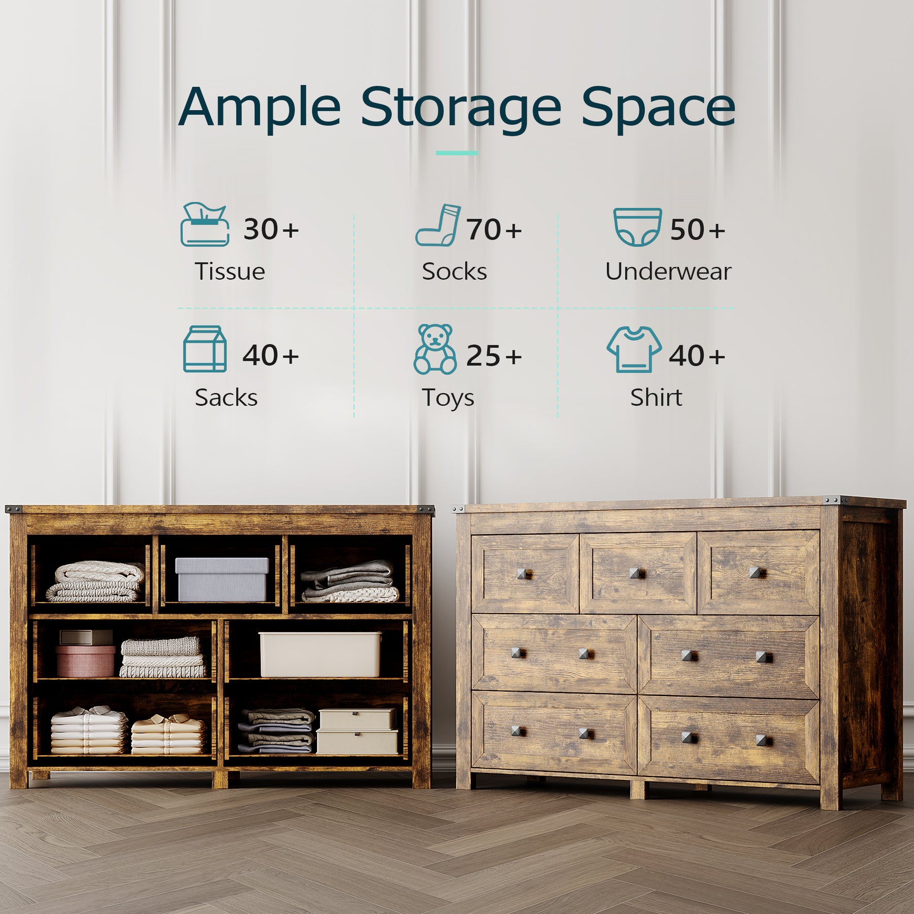 Ashford 7-Dresser