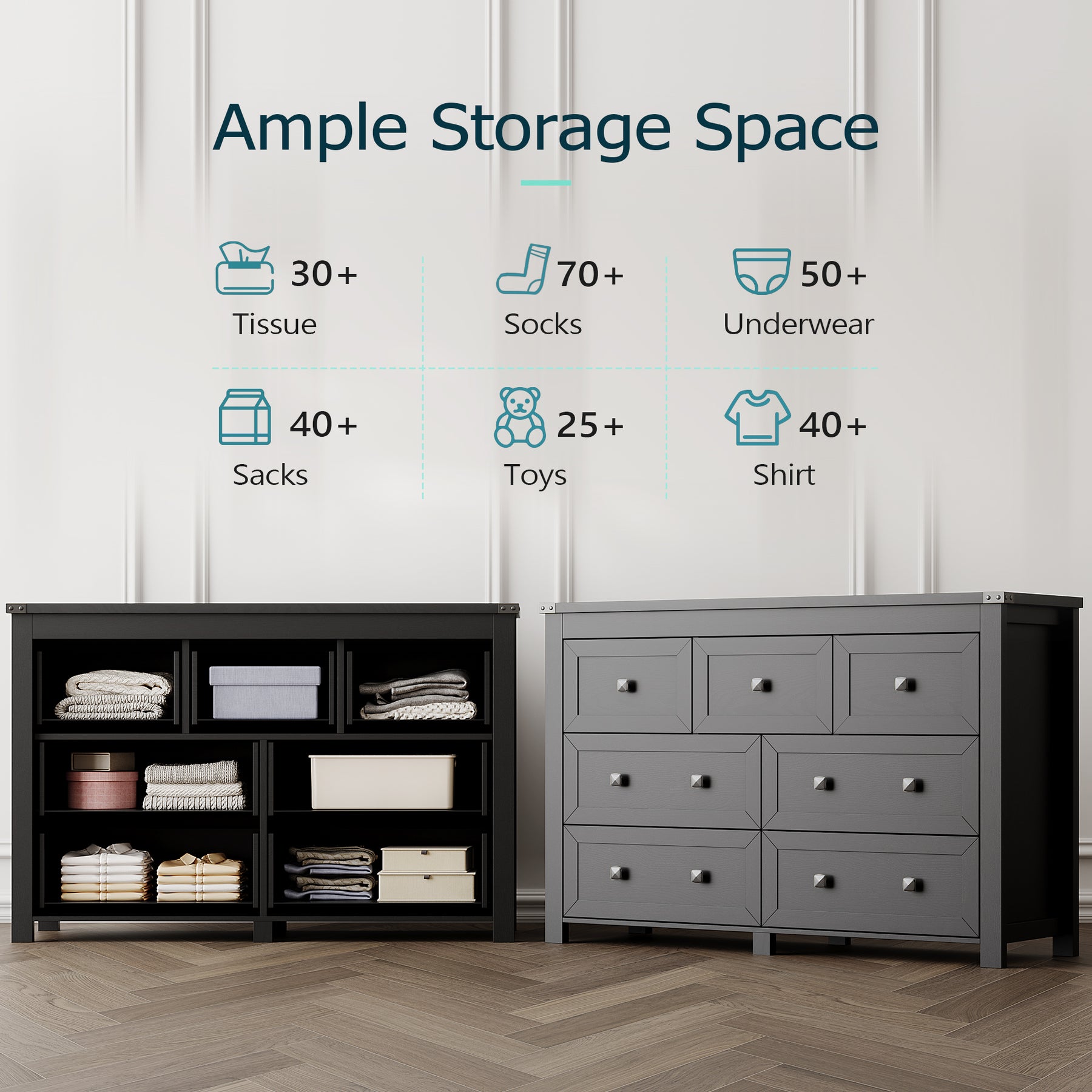 Ashford 7-Dresser