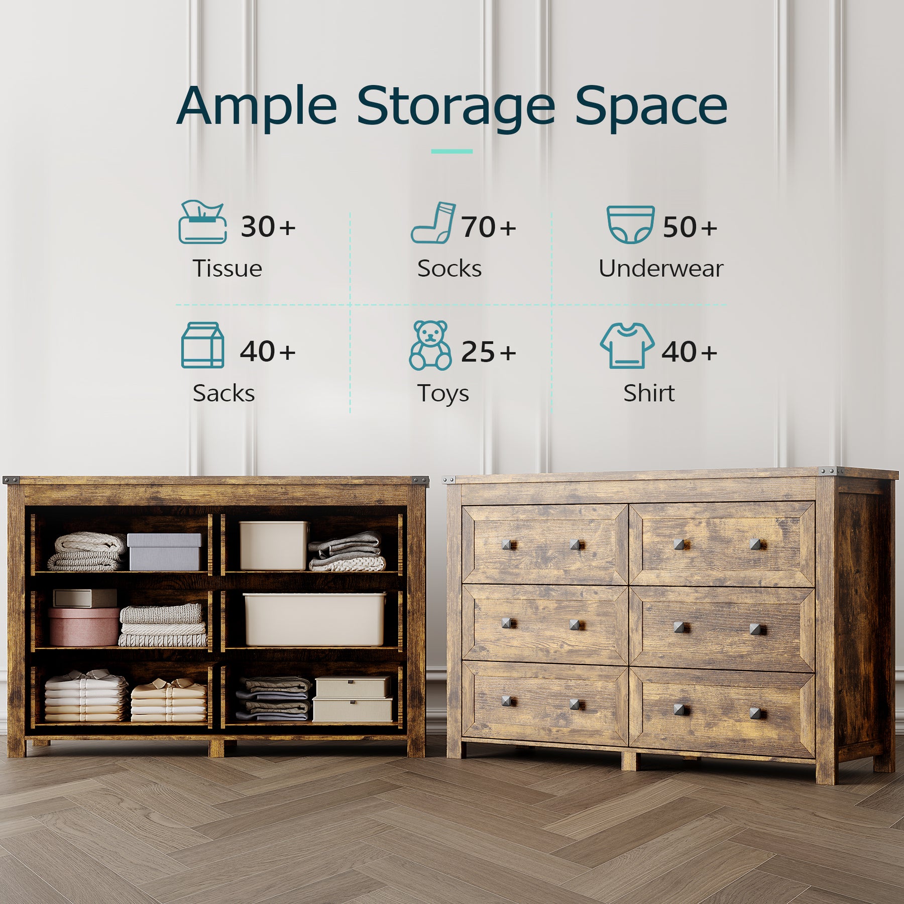 Ashford 6-Dresser
