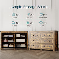Ashford 6-Dresser
