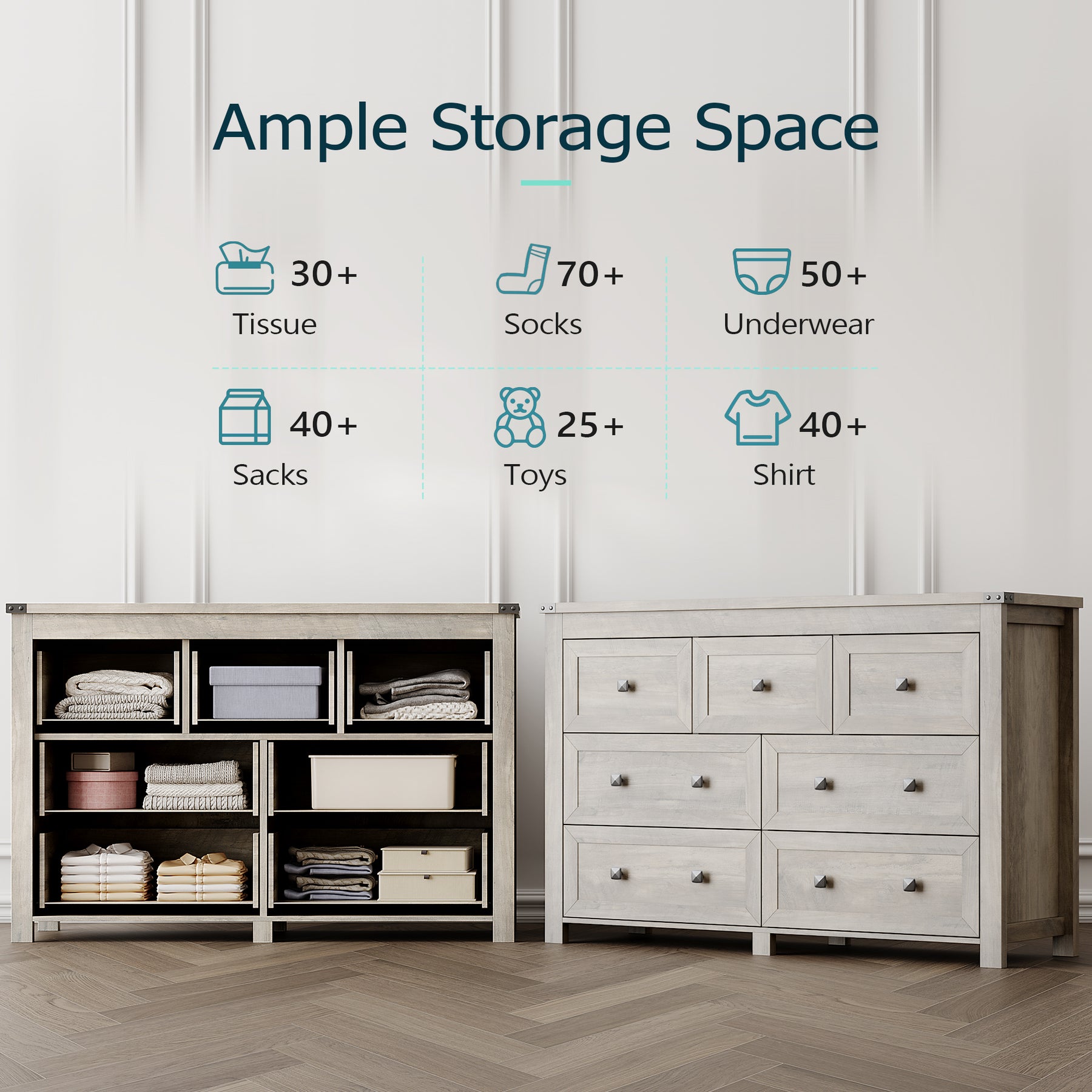 Ashford 7-Dresser