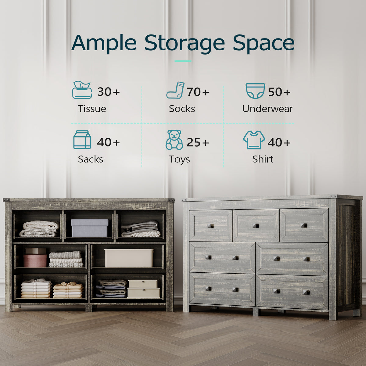 Ashford 7-Dresser