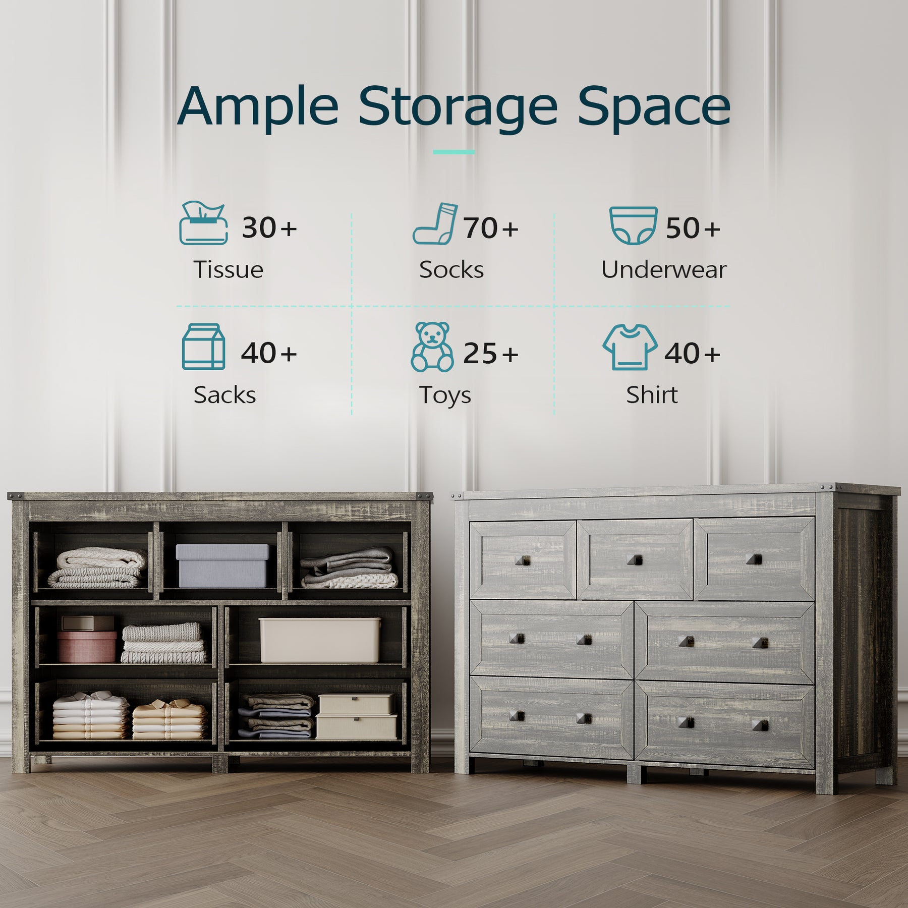 Ashford 7-Dresser