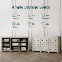 Ashford 9-Dresser