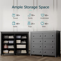 Ashford Tall 8-Dresser