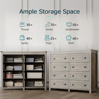 Ashford Tall 8-Dresser