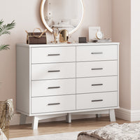 Axton 8-Drawer Wide Dresser