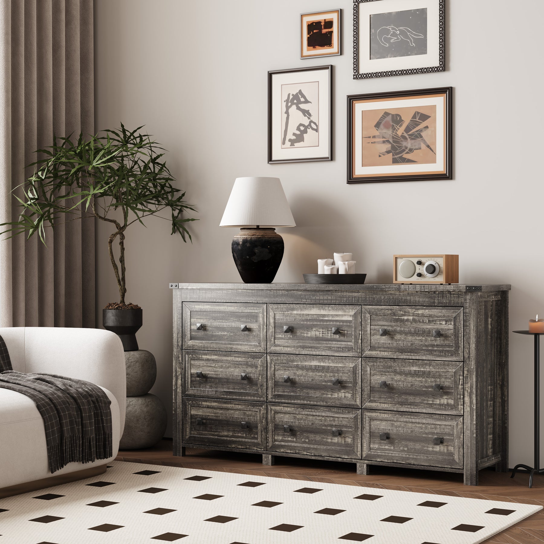 Ashford 9-Dresser