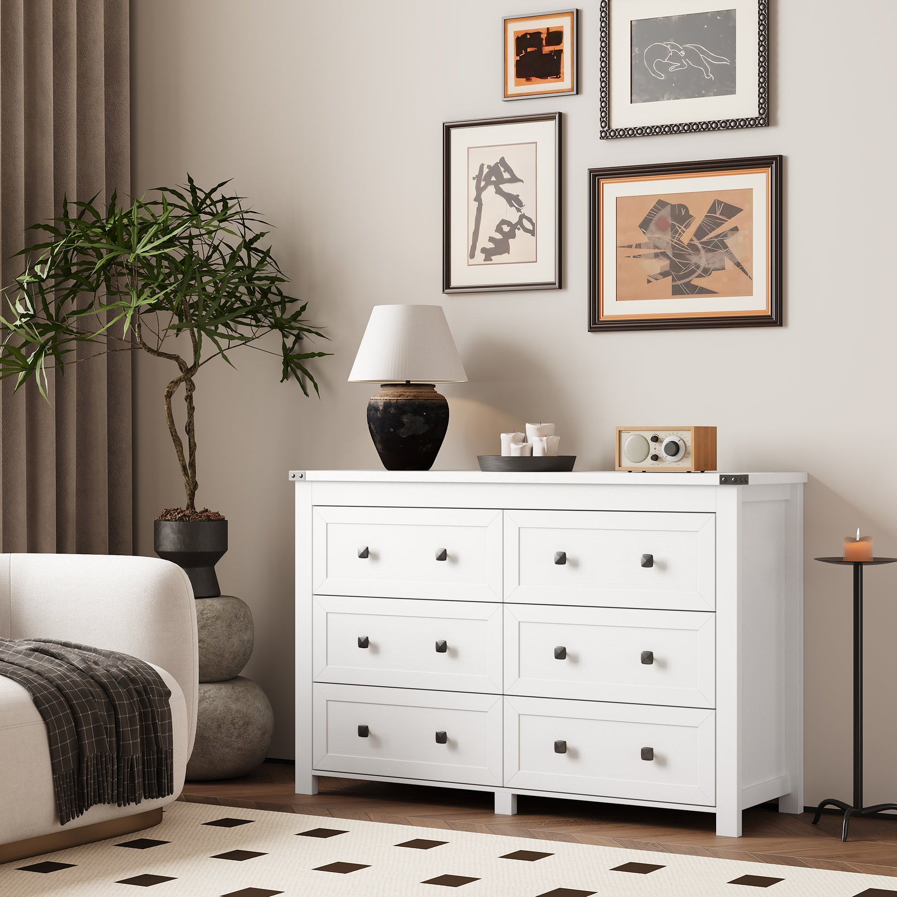 Ashford 6-Dresser
