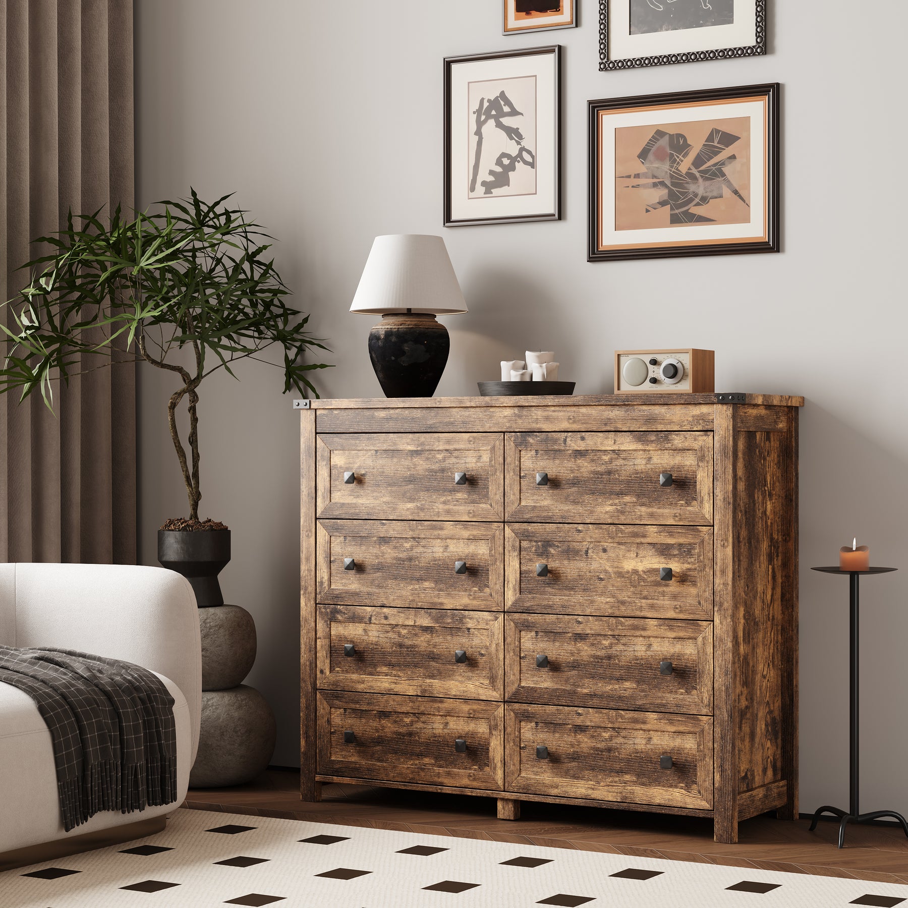 Ashford Tall 8-Dresser
