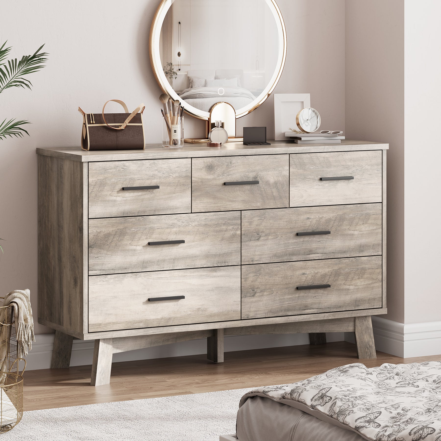 Axton 7-Drawer Dresser
