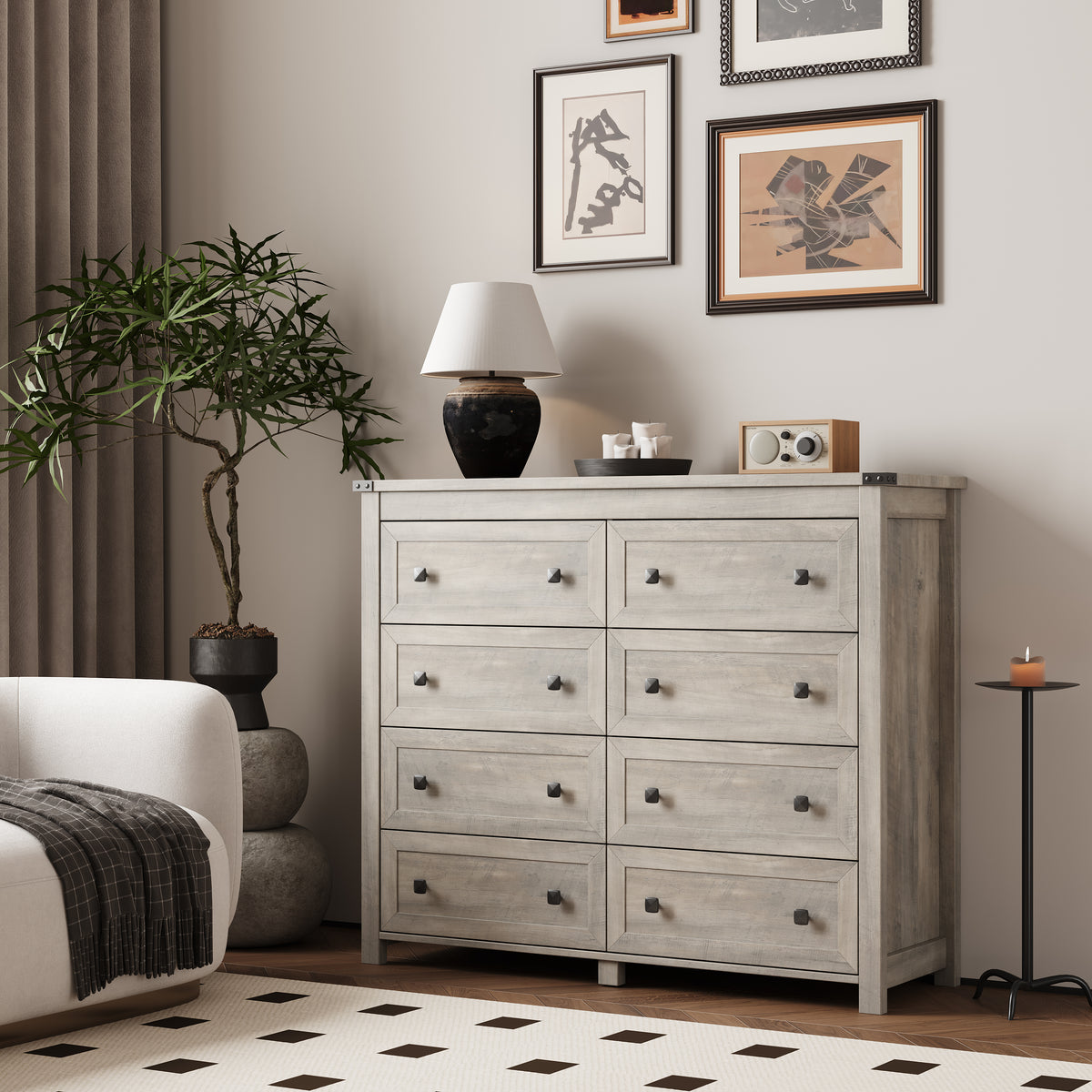 Ashford Tall 8-Dresser